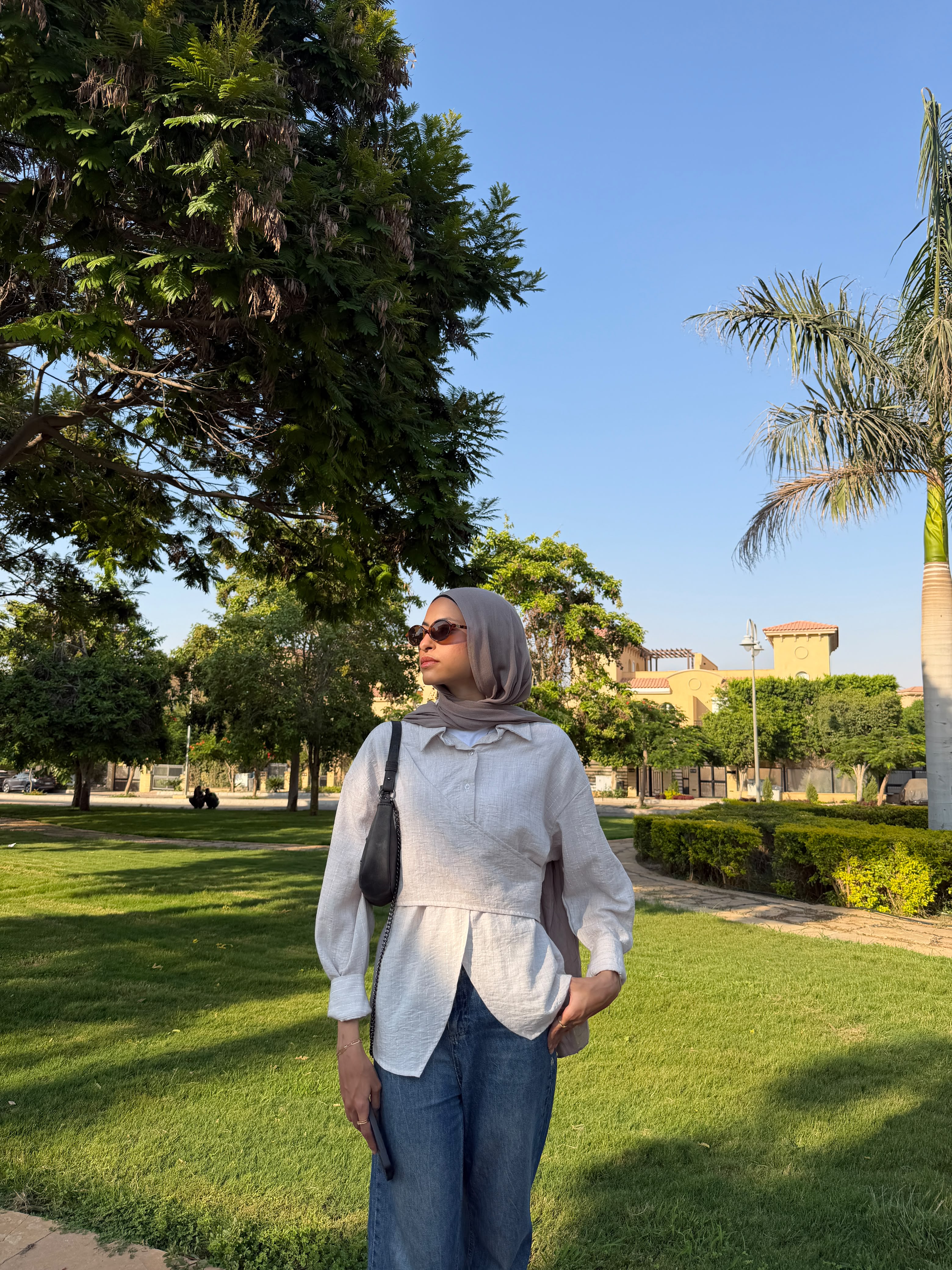 Wrapped blouse